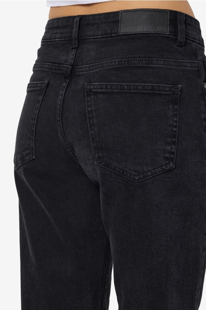 NMMONICA HW STRAIGHT JEAN BLACK NOO 27032651 Black Denim